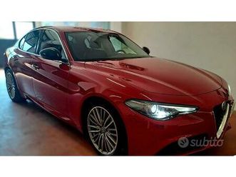 alfaromeo giulia sport launch ed 180cv alfa