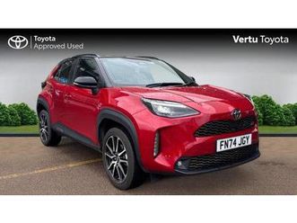 2024 toyota yaris cross 1.5 hybrid 130 gr sport 5dr cvt hybrid estate estate hybrid automatic