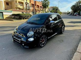 abarth 595 essence manuelle 2020 à casablanca