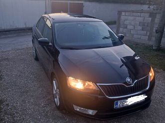 škoda rapid 1.6 tdi, navigacija, grijanje sjedala, senzori, reg.10/2026