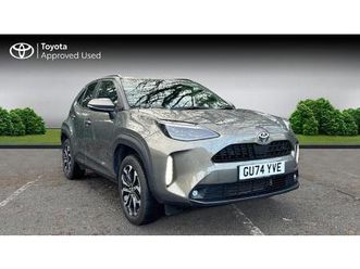 toyota yaris cross design suv's 1.5 vvt-h design e-cvt euro 6 (start/stop) 5dr