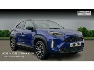 toyota yaris cross gr sport suv's 1.5 vvt-h gr sport e-cvt euro 6 (start/stop) 5dr