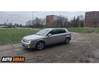 opel signum 2005 m hečbekas | skelbimas | 0138372374