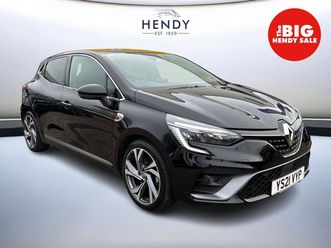 renault clio e-tech hybrid 140 rs line