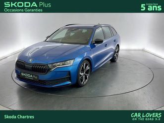 SKODA OCTAVIA COMBI sportline