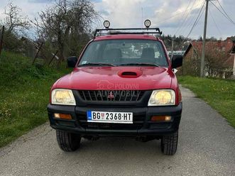 mitsubishi l200 4x4 reduktor