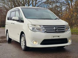 nissan serena 2.0 auto 8 seater highway star mpv hybrid electric automatic
