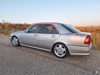 mercedes-benz clase c c 36 amg