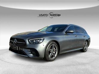 classe e - s213 e sw 220 d mhev premium 4matic aut