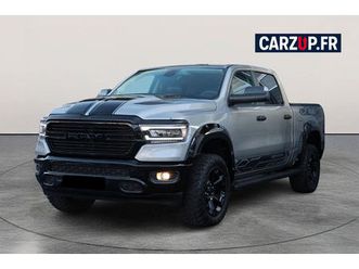ram 1500 bighorn * v8 5.7 hemi 394 ch * 4x4 * cuir noir * attelage * caméra * led * 12/2019 – 94 665 km – 37 840 € ttc