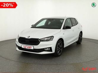skoda fabia monte carlo 1.0 tsi dsg led kamera sitzhei
