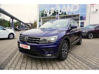 volkswagen tiguan 2.0 tdi comfortline led navi standheizung