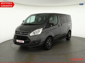 ford tourneo custom 2.0 tdci aut. navi acc 8 sitze