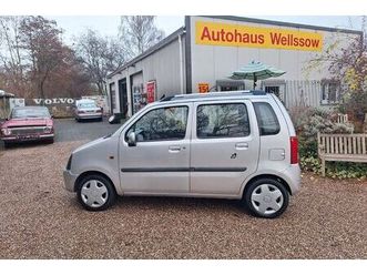 opel agila 1.0 sparmobil mit gewährleistung !!