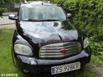 chevrolet hhr 2.4 automatik lt