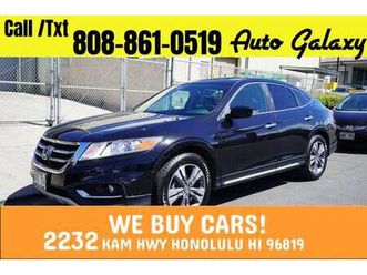 2015 honda crosstour ex-l - 64k miles bluetooth back up camera*******