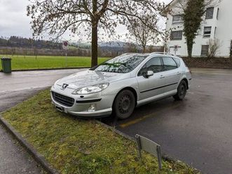 peugeot 407 sw 3,0 v6, 211ps
