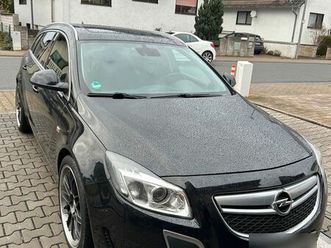 opel insignia opc 4x4 325 ps