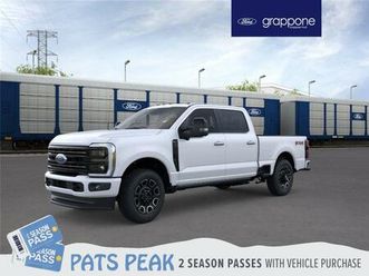new 2026 ford f-250 platinum