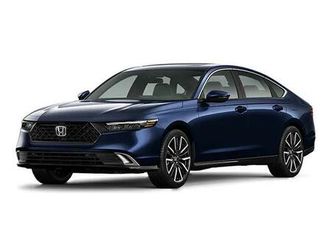 new 2025 honda accord hybrid touring
