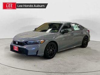 new 2026 honda civic sport