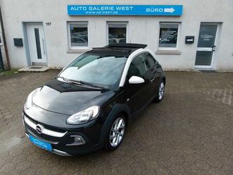 opel adam rocks 1.4l*1.hand*teilleder*el.faltdach*