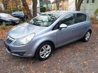 opel corsa d 1.2 111 jahre pdc steuerkette neu tüv 07/2027