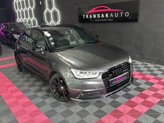 audi a1 sportback s line 1.6 tdi 116 ch ~ clim automatique ~ radars ar ~ feux automatique ~ jantes 17