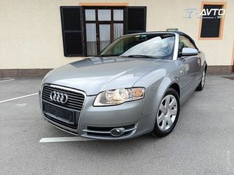 audi a4 cabriolet 2.0tdi-slovenski-el.streha-usnje-alu-