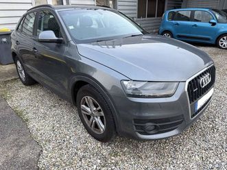 audi q3 2.0 tfsi 170 ambiente quattro s tronic 7