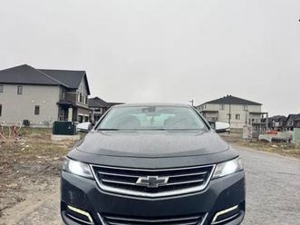 2014 cherolet impala ltz *safetied*