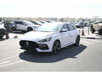 mg gt 1.5l turbo petrol gcc ( white + gray + yellow ready stock ) (uae possible)