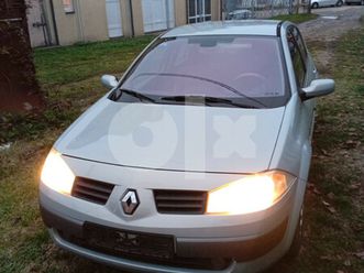 renault megane sedan 2004