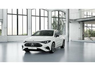 mercedes-benz cla 250+ con tecnología eq