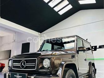 mercedes-benz clase g g 320 kat stw swb