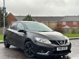 2015 nissan pulsar 1.5dci n-tec