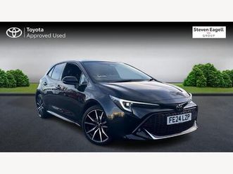 toyota corolla gr sport hatchback's 2.0 vvt-h gr sport cvt euro 6 (start/stop) 5dr