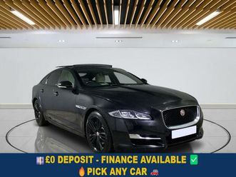 jaguar xj 3.0d v6 r-sport saloon 4dr diesel auto euro 6 (start/stop) (300 ps)