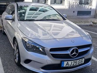 mercedes-benz cla 220 shooting brake d 4matic 7g-dct urban