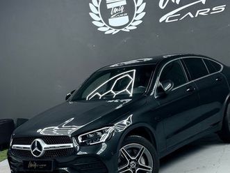 mercedes-benz glc 300 de coupe 4matic 9g-tronic amg line