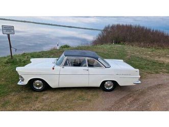 ☆ opel olympia rekord p2 - coupe ☆