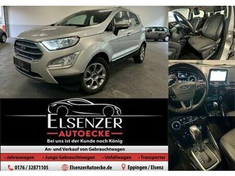 ford ecosport titanium#keyless#navi#ahk#lenkhzg#sitzh