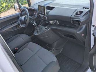 berlingo van bluehdi s&s talla m worker 100