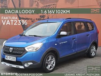 dacia lodgy 1.6 sce stepway s&s