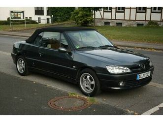 peugeot 306 1.6 cabrio -