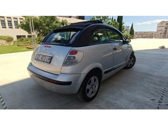 citroen pluriel reg do 10 mj mogućnost zamjene za jeftinije vozilo
