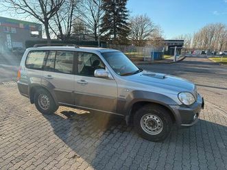 hyundai terracan 2,9 crd