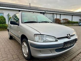 peugeot 106 filou*aus-erstbesitz*gepflegt*8-fach-bereift