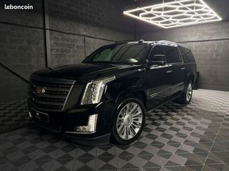 cadillac escalade 6.2 v8 426ch platinum awd at ✅ en stock