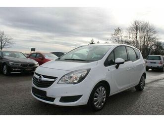 opel meriva 1.4 pdc klimatr automatik shz
